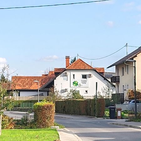 Lucky Center Ljubljana Apartment ภายนอก รูปภาพ