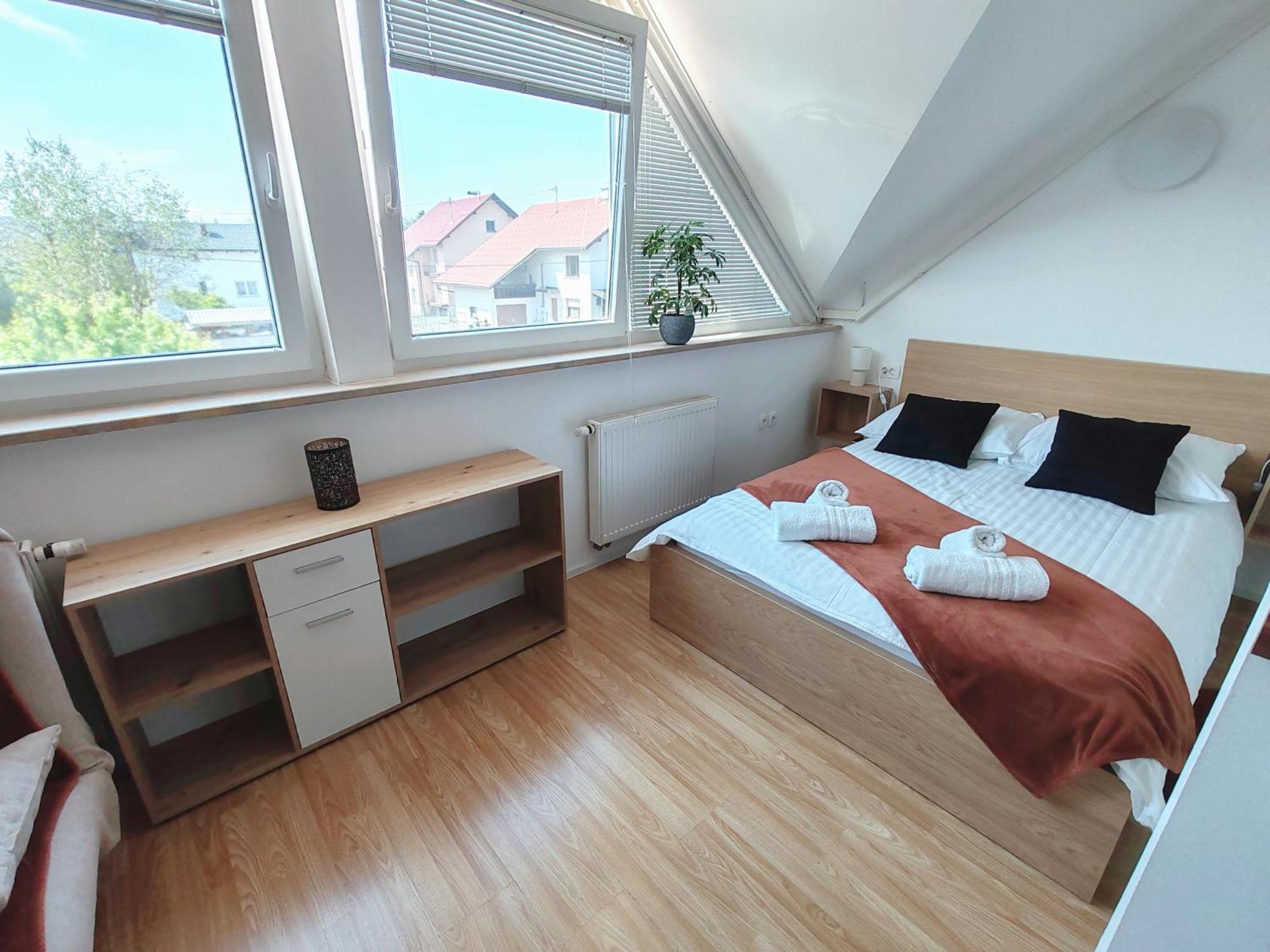 Lucky Center Ljubljana Apartment ภายนอก รูปภาพ