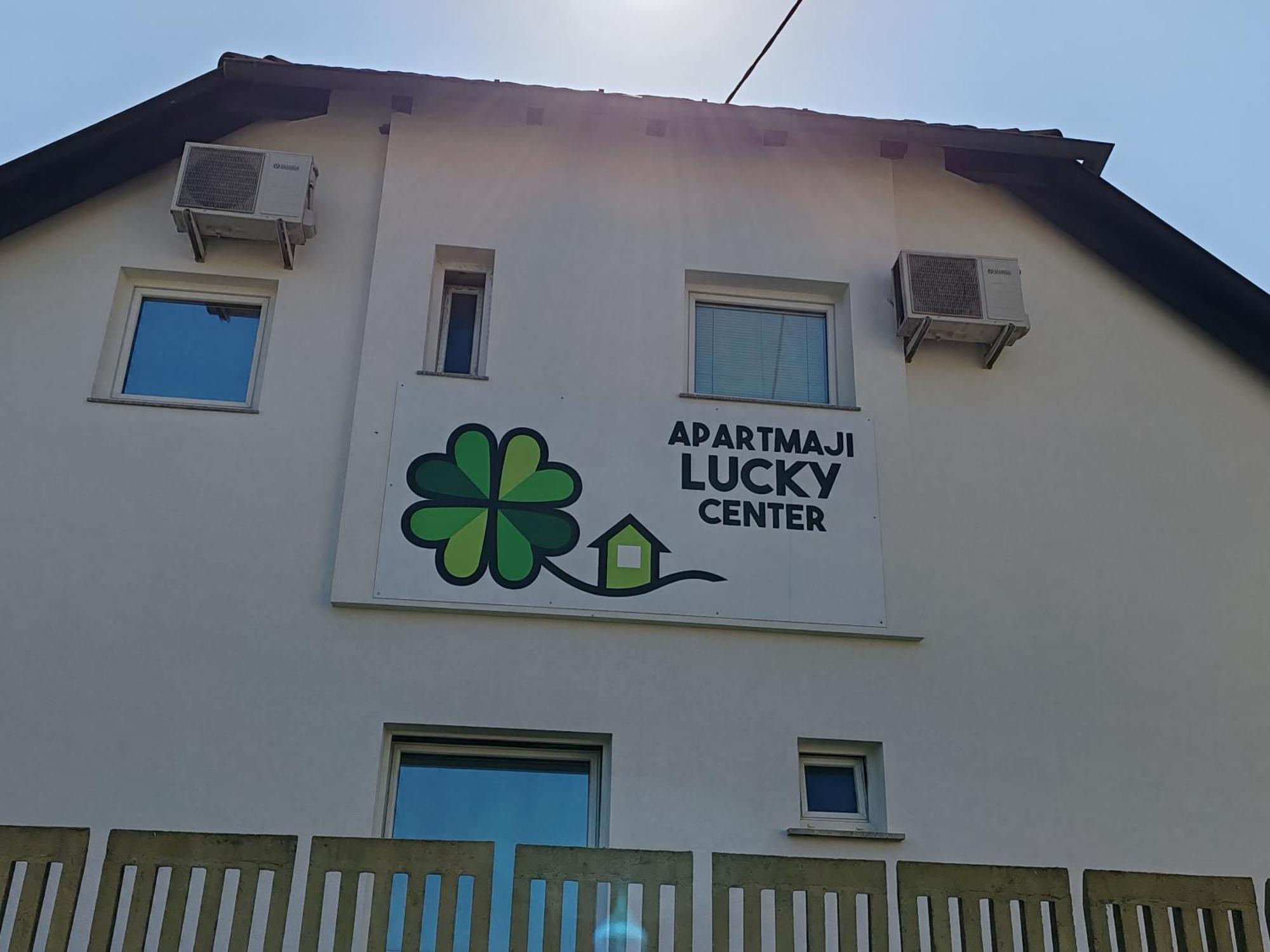 Lucky Center Ljubljana Apartment ภายนอก รูปภาพ