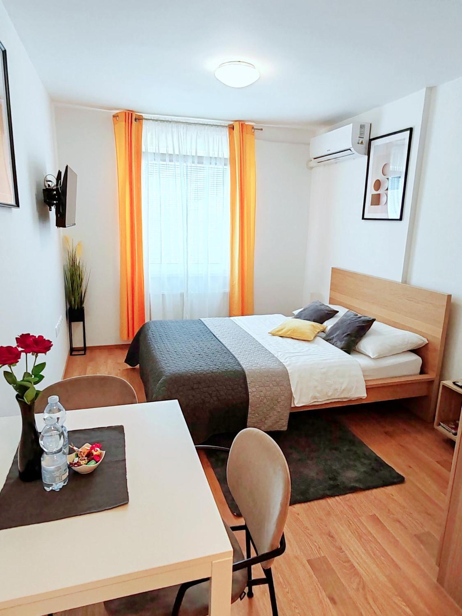 Lucky Center Ljubljana Apartment ห้อง รูปภาพ