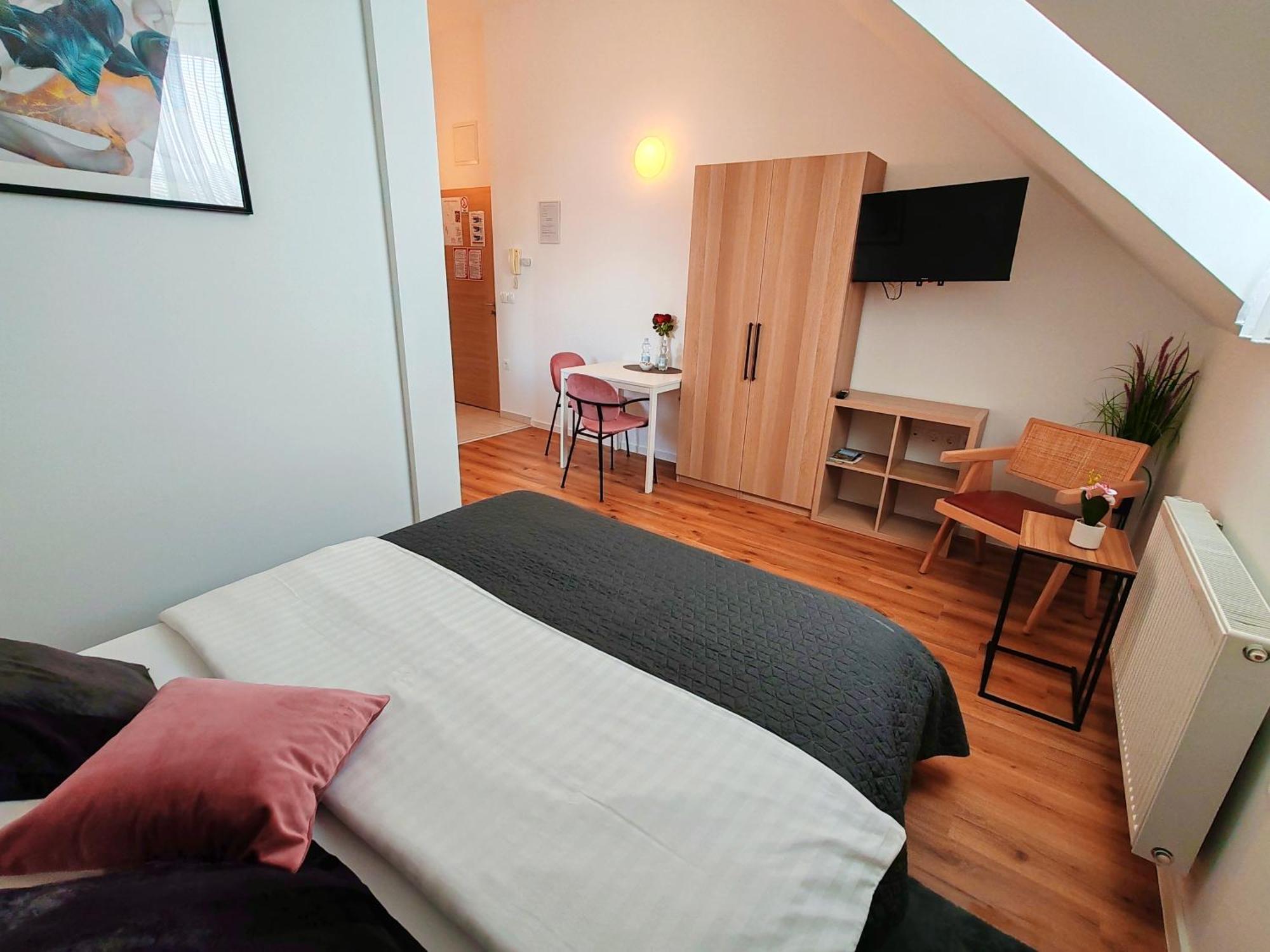 Lucky Center Ljubljana Apartment ห้อง รูปภาพ