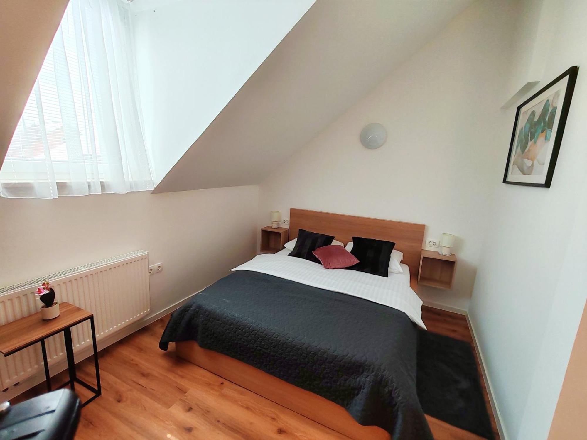 Lucky Center Ljubljana Apartment ภายนอก รูปภาพ
