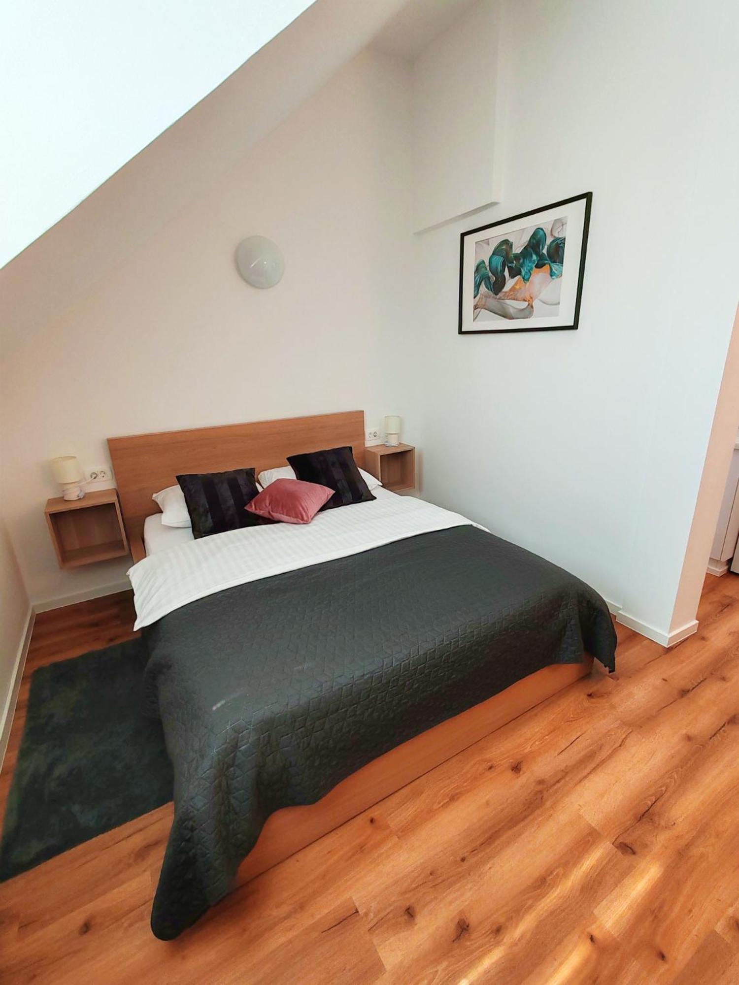 Lucky Center Ljubljana Apartment ภายนอก รูปภาพ