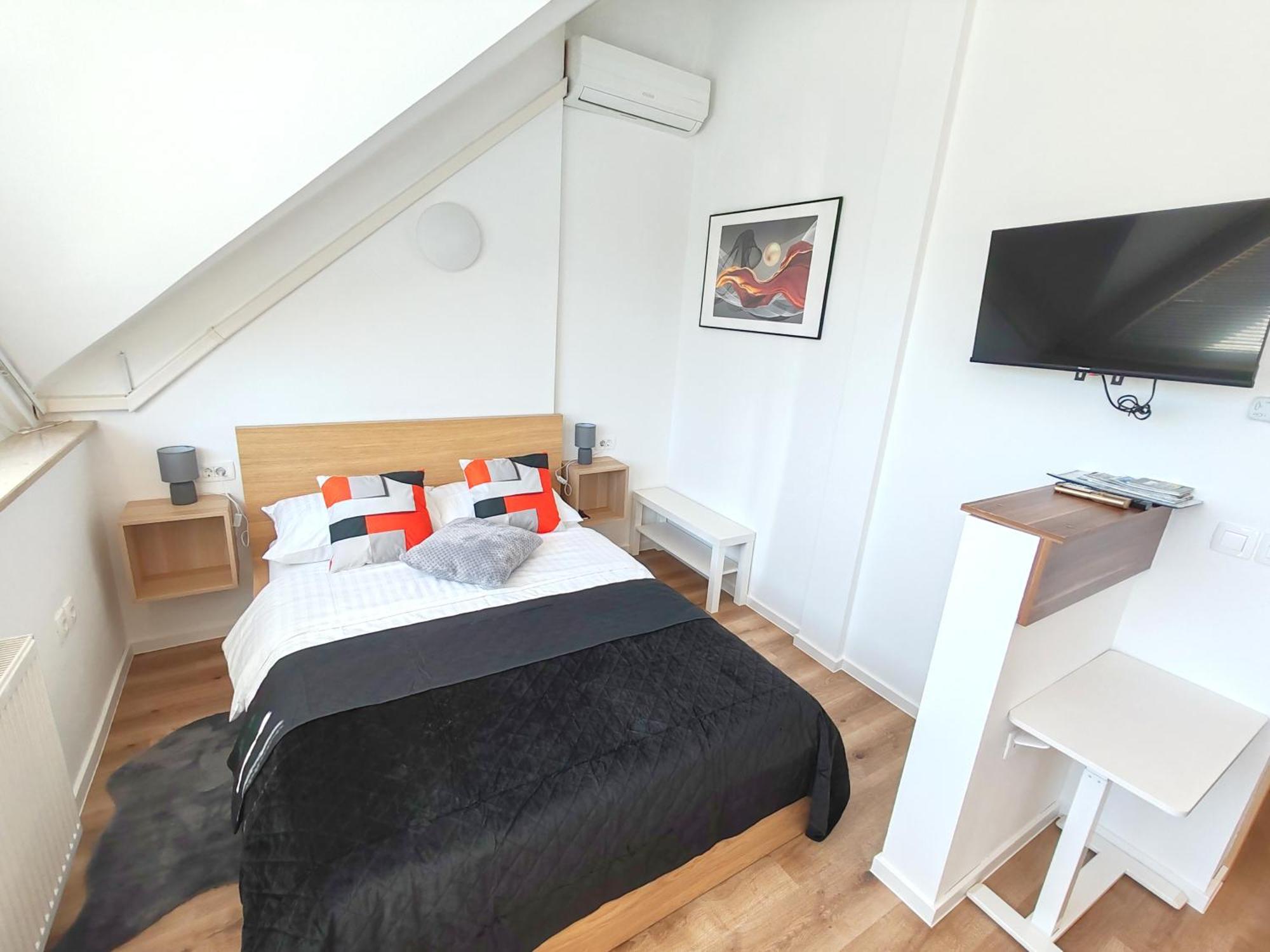 Lucky Center Ljubljana Apartment ห้อง รูปภาพ